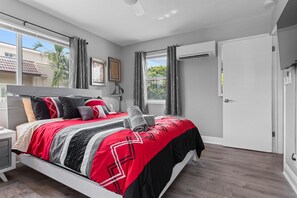 1 Schlafzimmer, Bügeleisen/Bügelbrett, Reisekinderbett, kostenloses WLAN