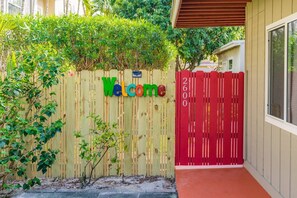 Enceinte de l’hébergement