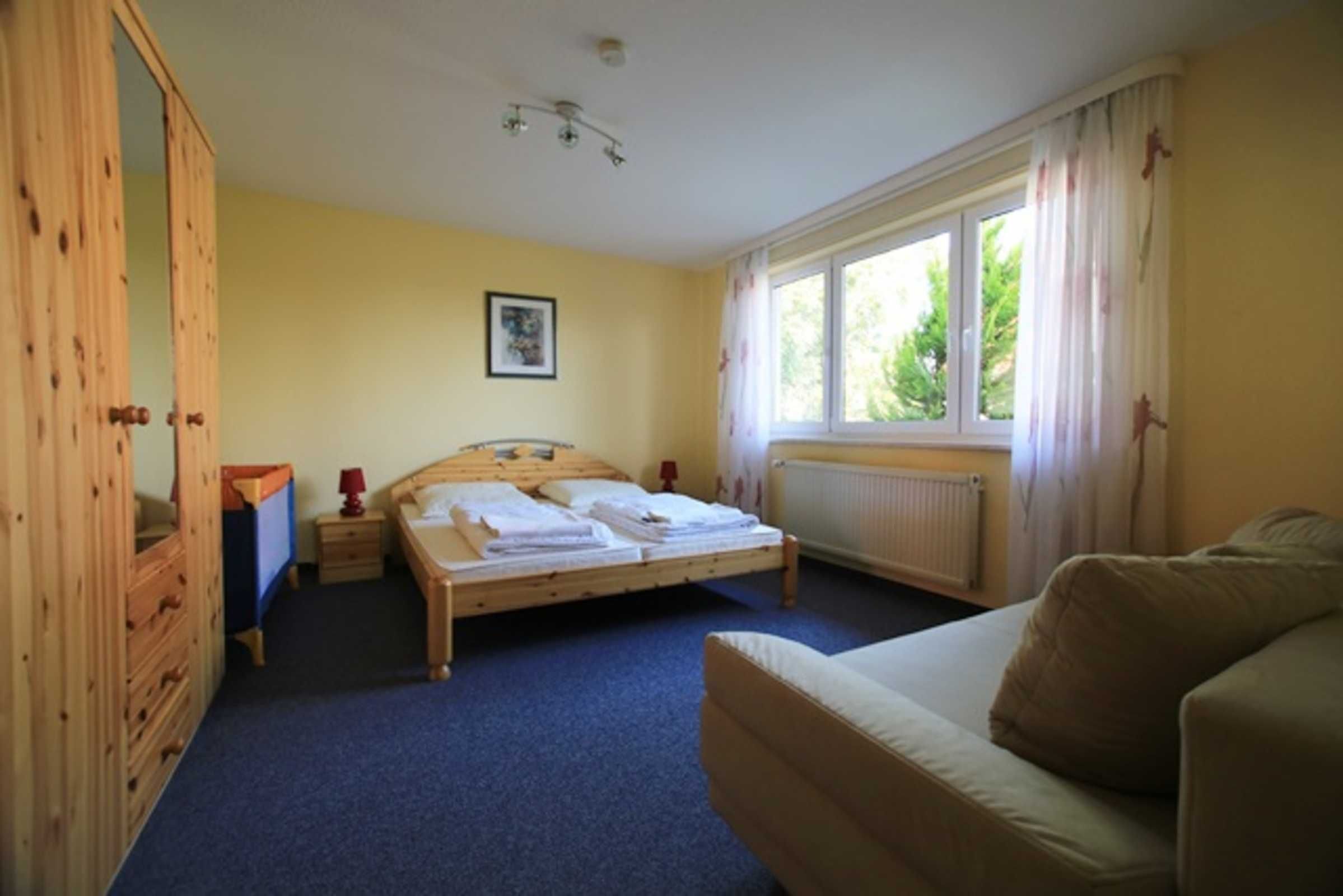 2 Schlafzimmer, WLAN