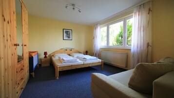 2 Schlafzimmer, WLAN