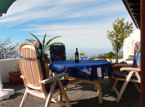 Restauration en plein air