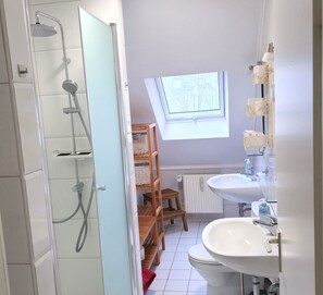 Dusche, Haartrockner