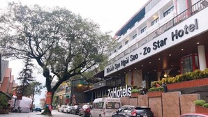 A hotel with a sign reading "Zo Star Hotel" and a visible "ZoHotels" sign. - ZO Star Tam Dao (Tam Dao)