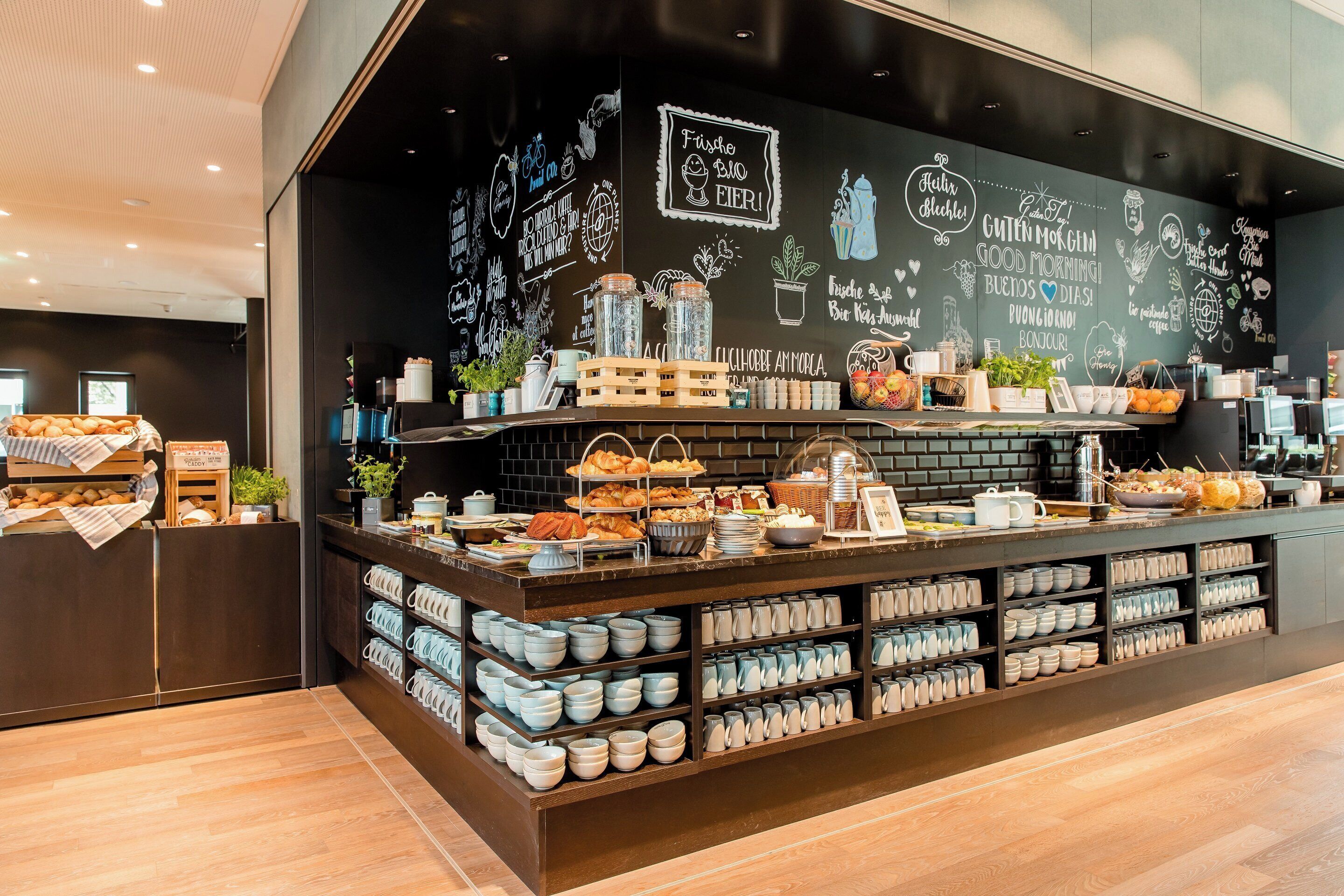 daily continental breakfast for a fee