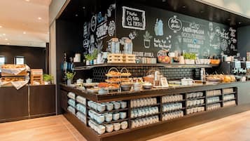 Buffet de café da manhã