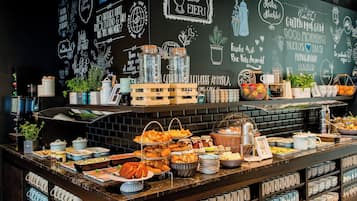 Desayuno diario por un coste adicional