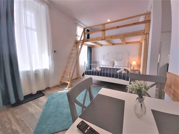 Wi-Fi gratuit, draps fournis