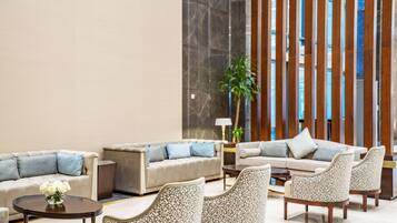 Zona de estar del vestíbulo