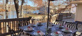 Lakefront living at its best - a guest favorite!