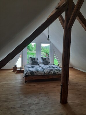 2 slaapkamers, wifi