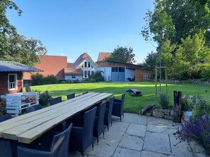 Restauration en plein air