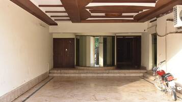 Property entrance