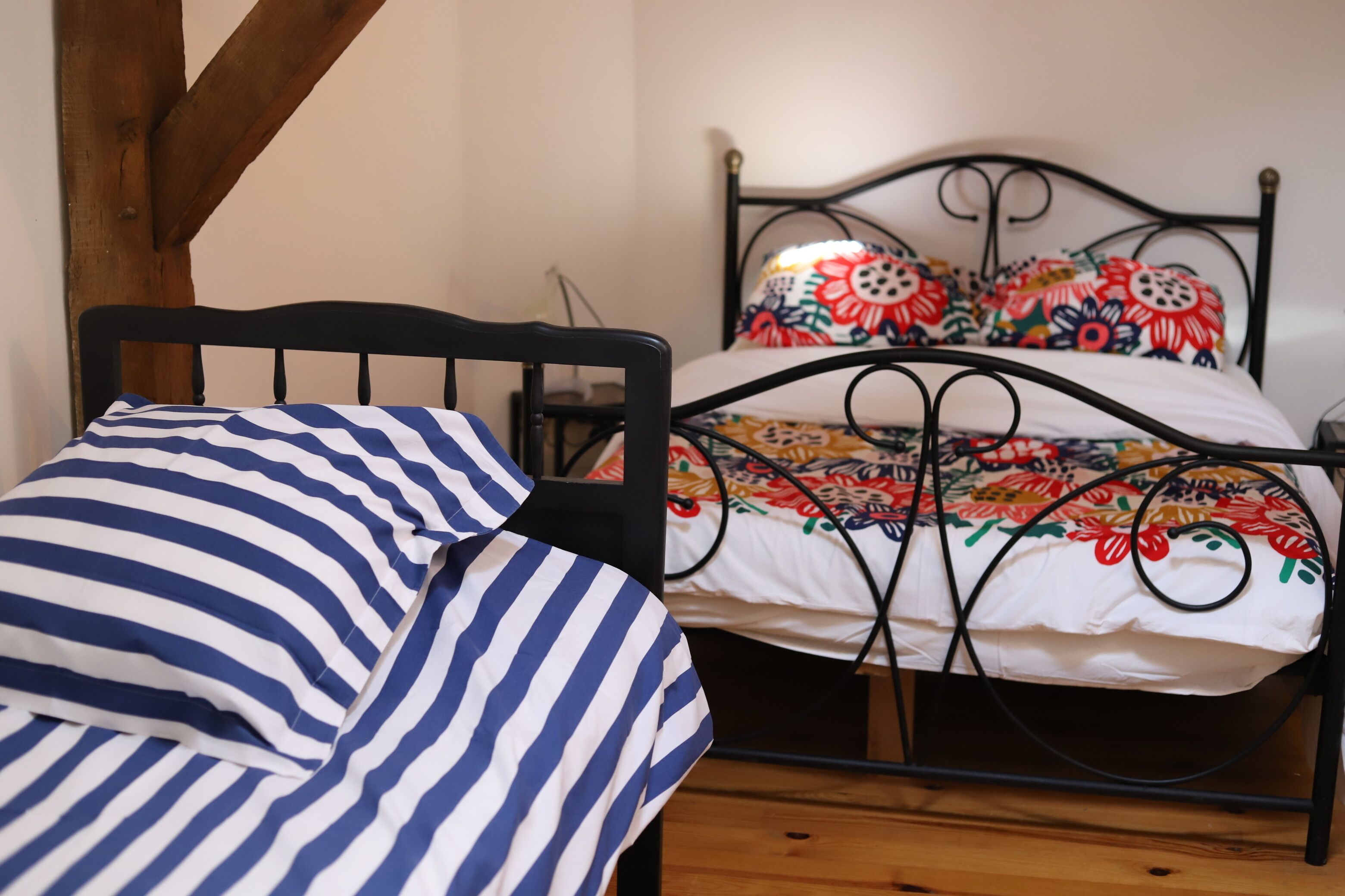 3 bedrooms, iron/ironing board, travel crib, free WiFi