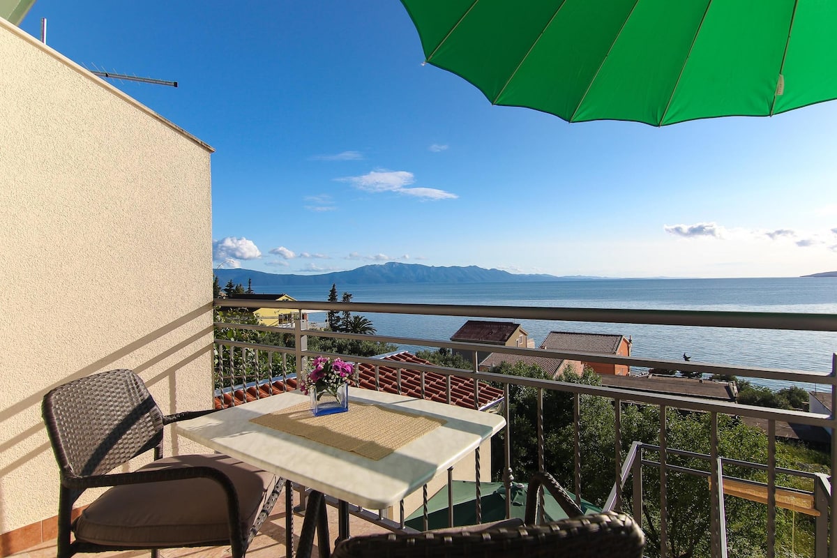 Apartamento, 1 habitación, balcón | Balcón