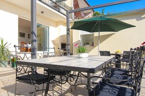 Apartment, 2 Bedrooms, Terrace | Terrace/patio - Apartments Villa Alex (Gradac)