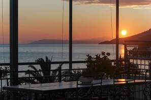Apartment, 2 Bedrooms, Terrace | View from room - Apartments Villa Alex (Gradac)