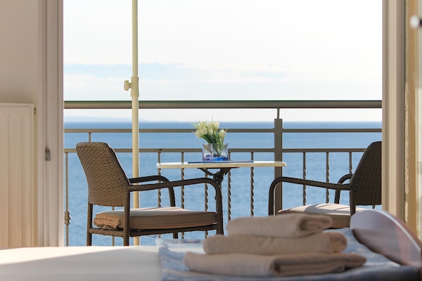 Apartment, 1 Bedroom, Balcony, Sea View | View from room