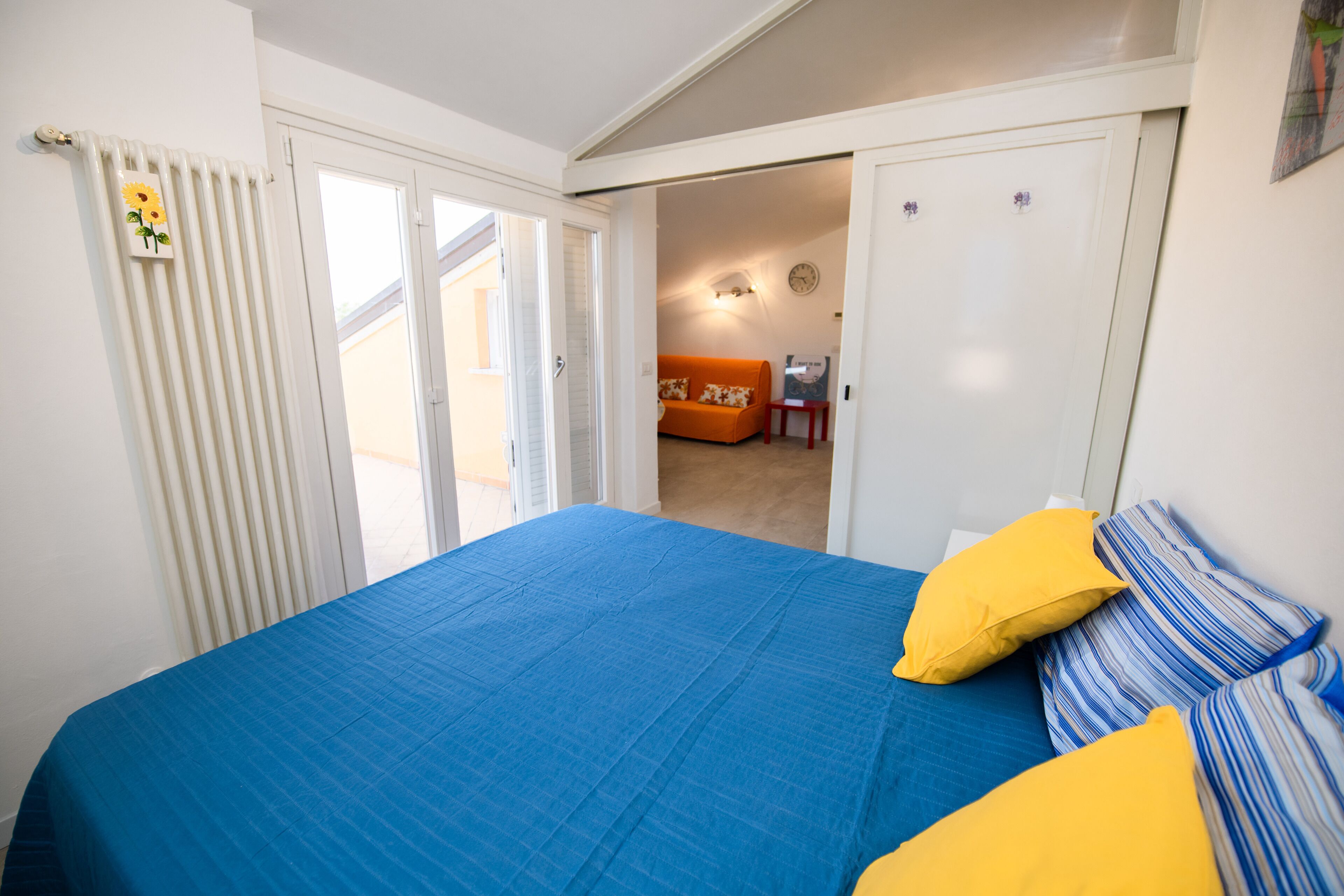 Leilighet – basic | Skrivebord for bærbar PC, strykejern/-brett og wi-fi (inkludert)