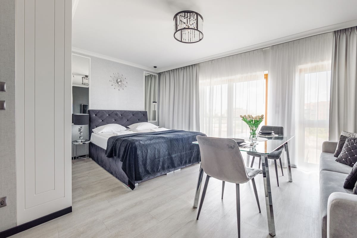 Studiosuite (96 D) | 1 Schlafzimmer, kostenloses WLAN
