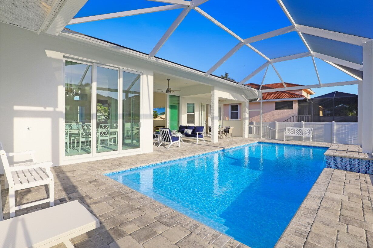 Piscine chauffée