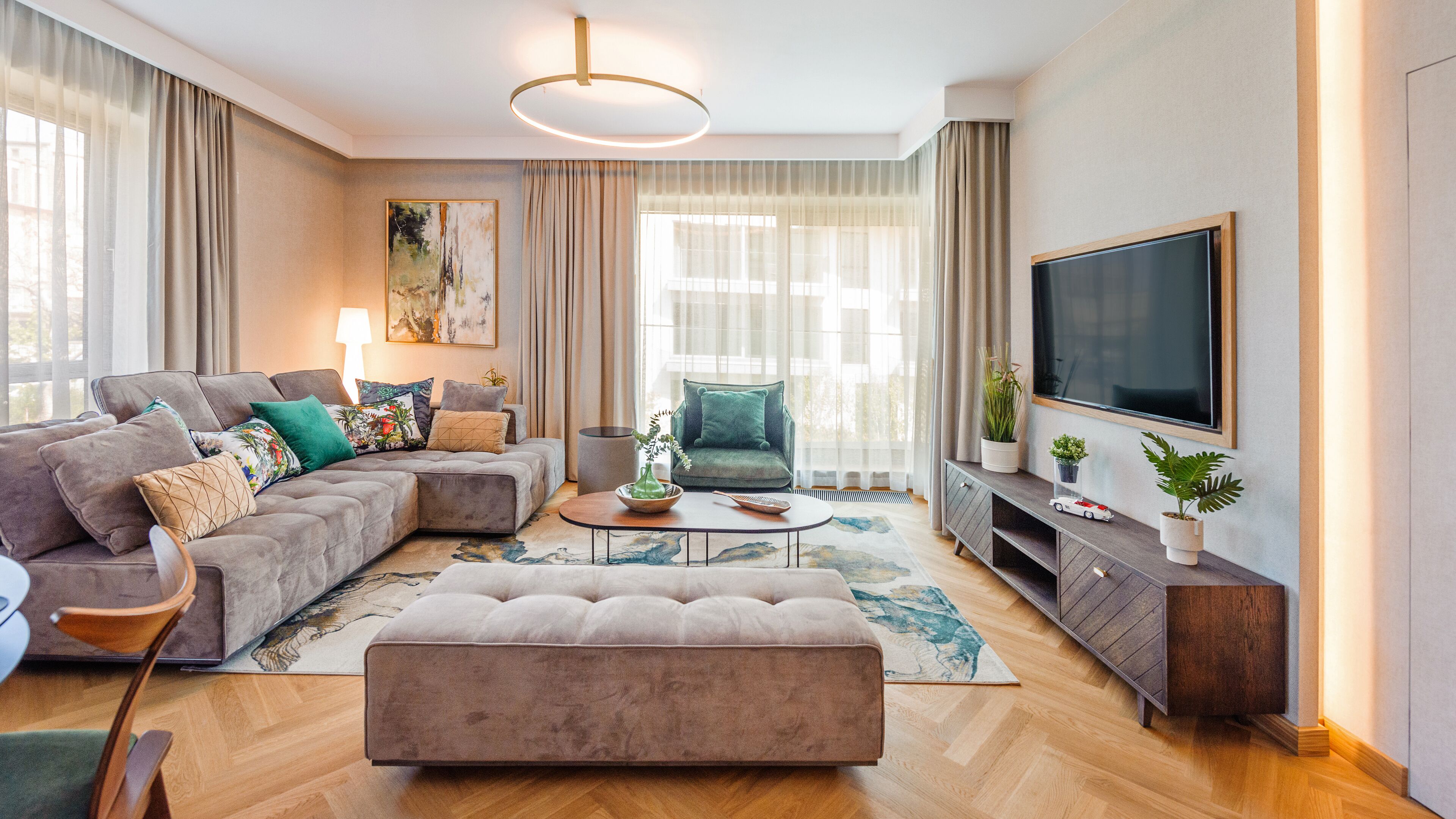 Televisión de pantalla plana