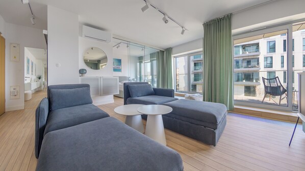 Appartement (2A, ul. Rybickiego 1) | Coin séjour