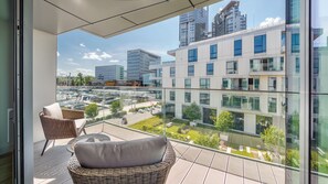 Appartement (10, ul. Rybickiego 2 B) | Balkon