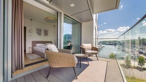 公寓 (10, ul. Rybickiego 2 B) | 陽台景觀