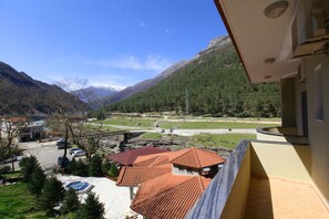 Driepersoonskamer | Balkon