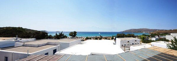 Vista desde la propiedad