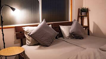 1 Schlafzimmer, Schreibtisch, kostenloses WLAN, Bettwäsche