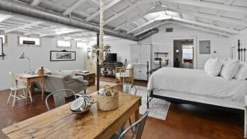 Cottage, 1 kamar tidur | 1 kamar tidur, Wi-Fi gratis, dan seprai linen