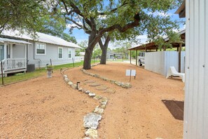 Cottage, 1 Bedroom | Property grounds - Gausthaus 402 1 Bedroom Cottage by RedAwning (Fredericksburg)