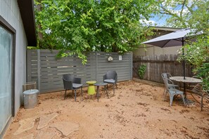 Stuga - 1 sovrum | Terrass/Patio