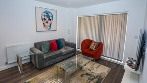 Business-Apartment | Wohnbereich