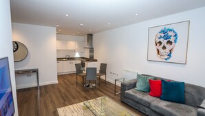 Business-Apartment | Wohnbereich
