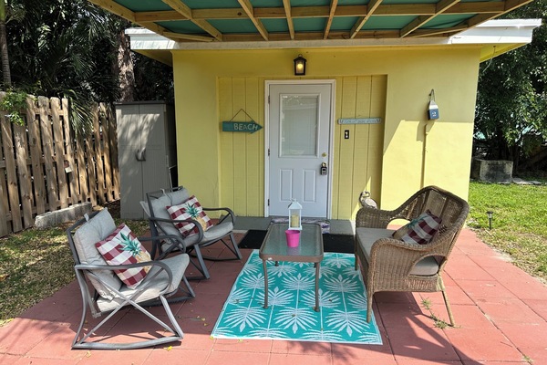 Terrace/patio