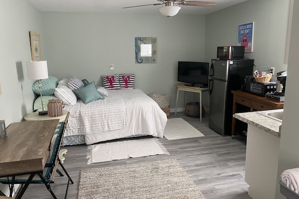 View from entrance of front door