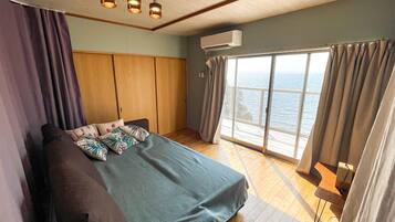 2 chambres, bureau, Wi-Fi gratuit, draps fournis