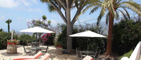 Opções para refeição ao ar livre