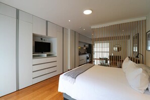 1 makuuhuone, silitysrauta/-lauta, Wi-Fi, vuodevaatteet