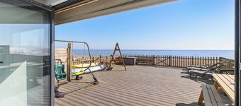 Beachfront family home with ocean views