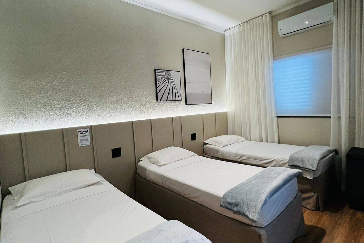 superior triple room | 1 bedroom, minibar, individually decorated, laptop workspace