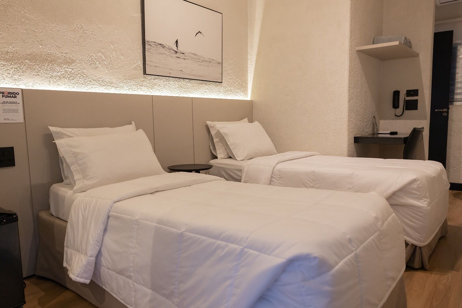 superior twin room | 1 bedroom, minibar, individually decorated, laptop workspace