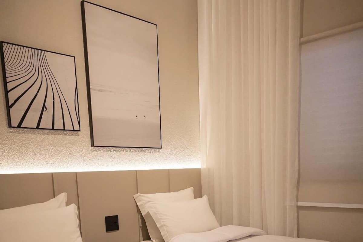 Chambre Supérieure avec lits jumeaux | Minibar, décoration personnalisée