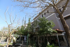 Façade de l’hébergement