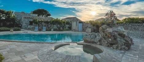 Piscina all'aperto