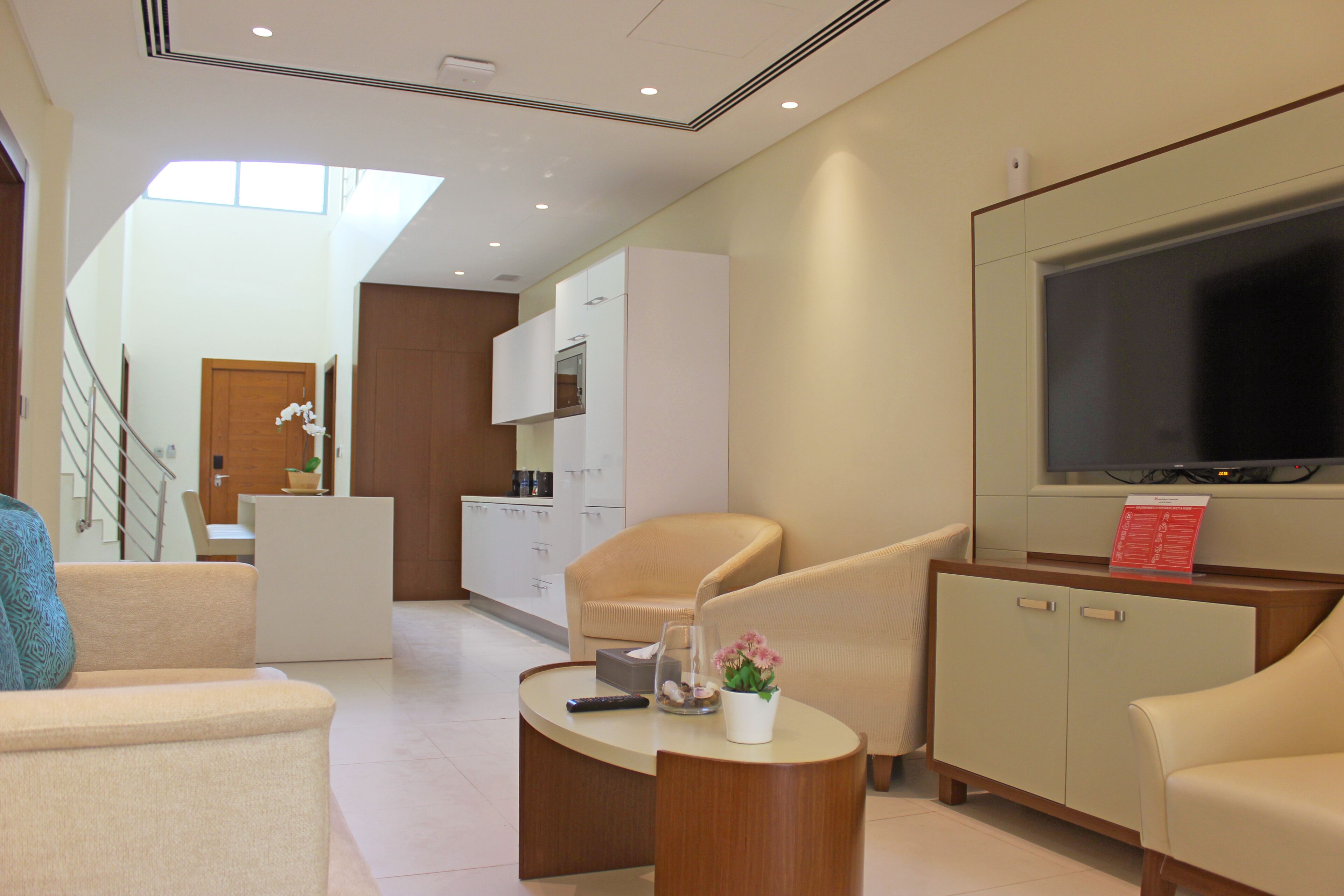 grand chalet | living area