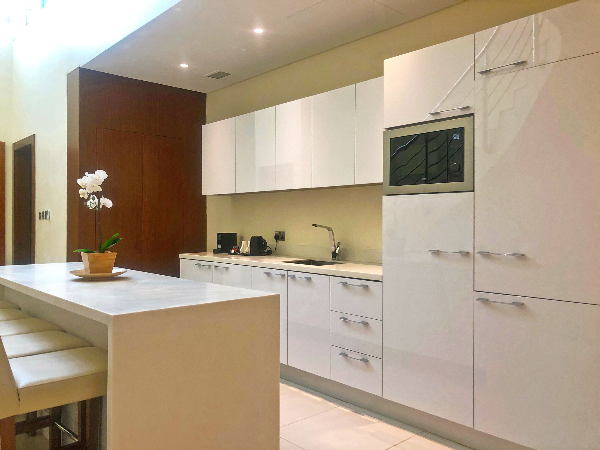 grand chalet, sea view | private kitchen | coffee/tea maker, electric kettle