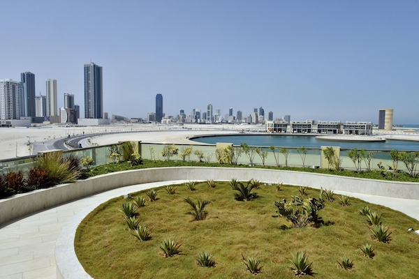 Habitación Deluxe doble, accesible para personas con discapacidad | Terraza o patio